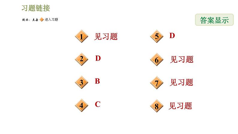 华师版七年级下册数学课件 第8章 全章热门考点整合应用第2页