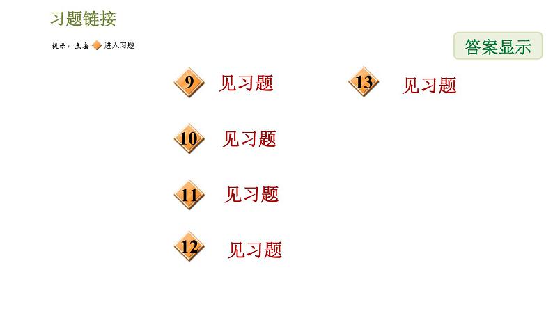 华师版七年级下册数学课件 第8章 全章热门考点整合应用第3页