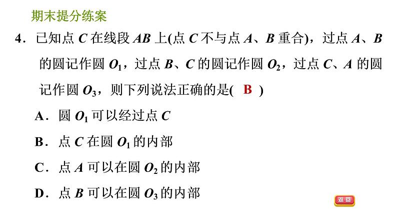 沪科版九年级下册数学 期末提分练案 习题课件06