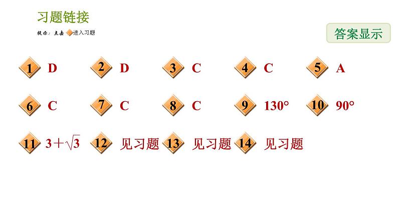 沪科版九年级下册数学 期末提分练案 习题课件02