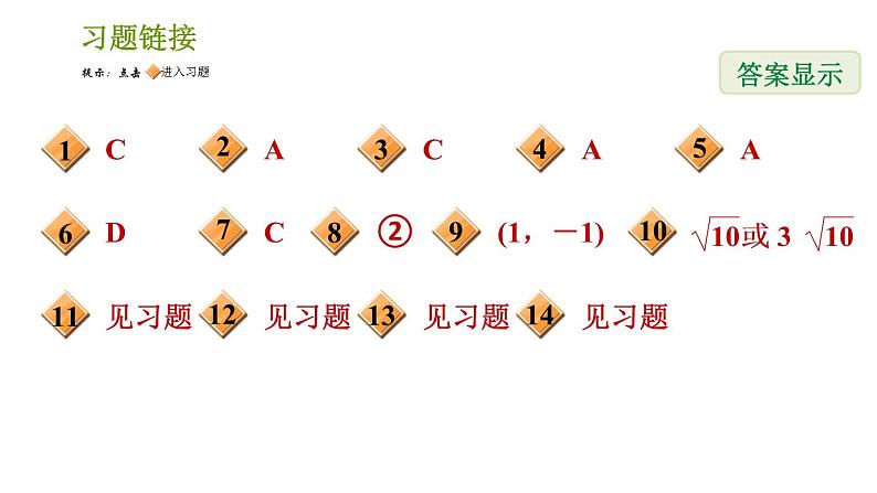 沪科版九年级下册数学 期末提分练案 习题课件02