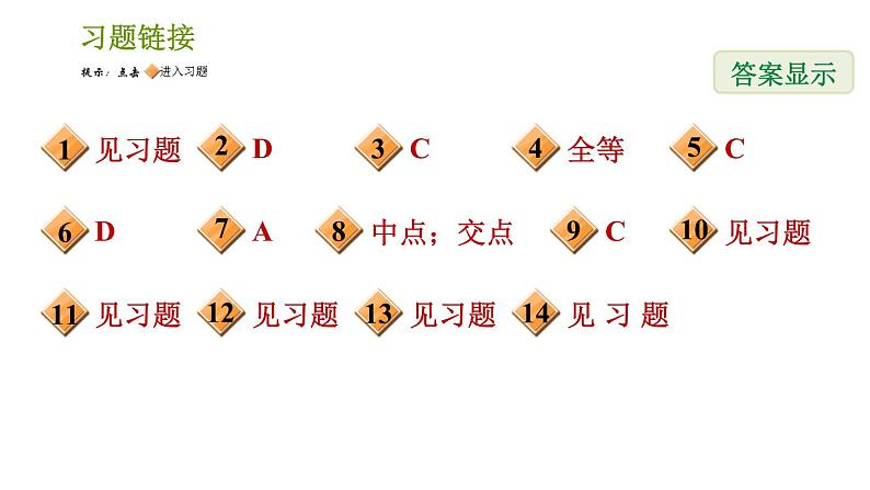 北师版八年级下册数学课件 第3章 3.3.2 中心对称图形第2页