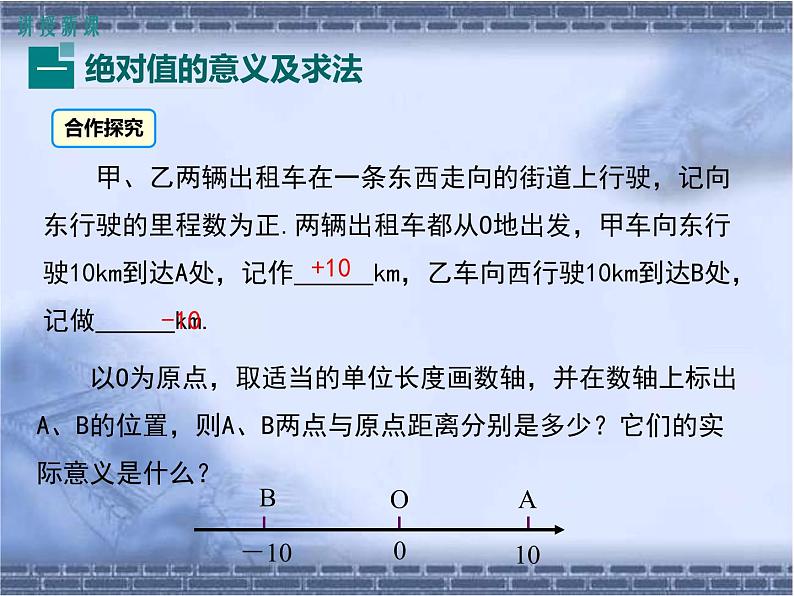 人教版七上数学1.2.4 第1课时 绝对值ppt课件第4页