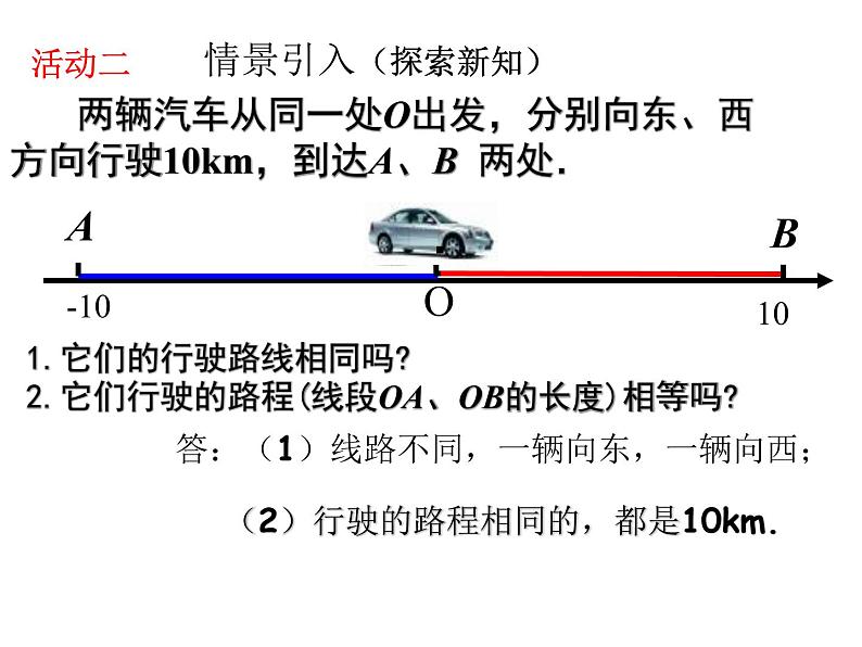 七年级上册1.2.4绝对值课件第4页