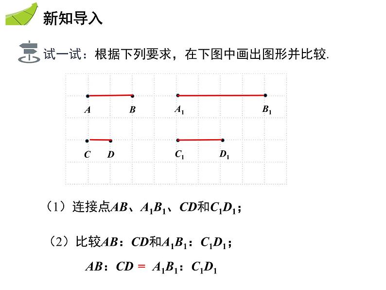 25.1 比例线段-2020秋冀教版九年级数学上册课件(共17张PPT)第3页