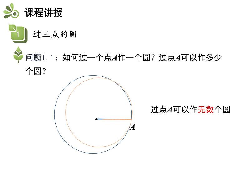 28.2 过三点的圆-2020秋冀教版九年级数学上册课件(共13张PPT)04