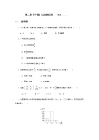 初中数学沪教版 (五四制)六年级上册第二章  分数综合与测试复习练习题