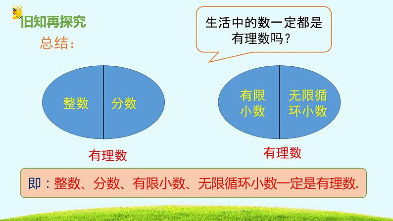 14.3实数第一课时-冀教版八年级数学上册课件05