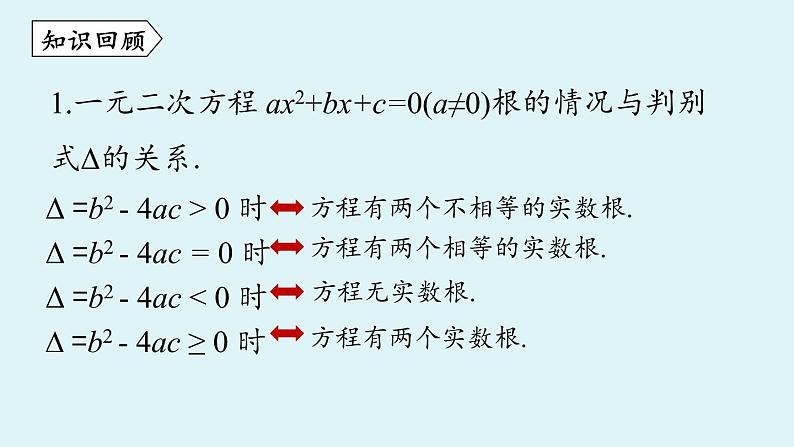 人教版九年级数学上册 22.2 二次函数与一元二次方程 课件02
