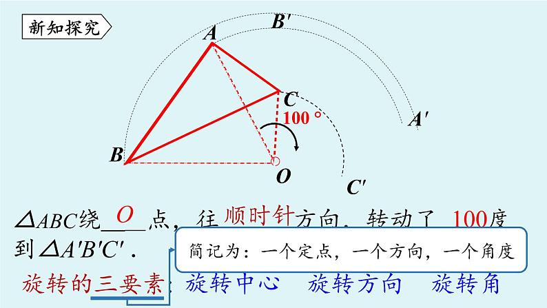 人教版九年级数学上册 23.1.1 图形的旋转 课件07