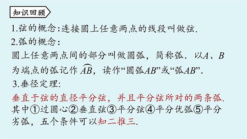 人教版九年级数学上册 24.1.3 弧、弦、圆心角 课件02