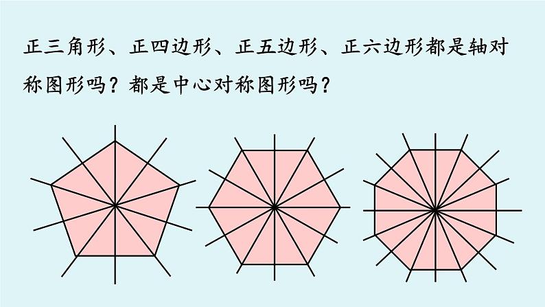 人教版九年级数学上册 24.3.1 正多边形和圆 课件（1）07