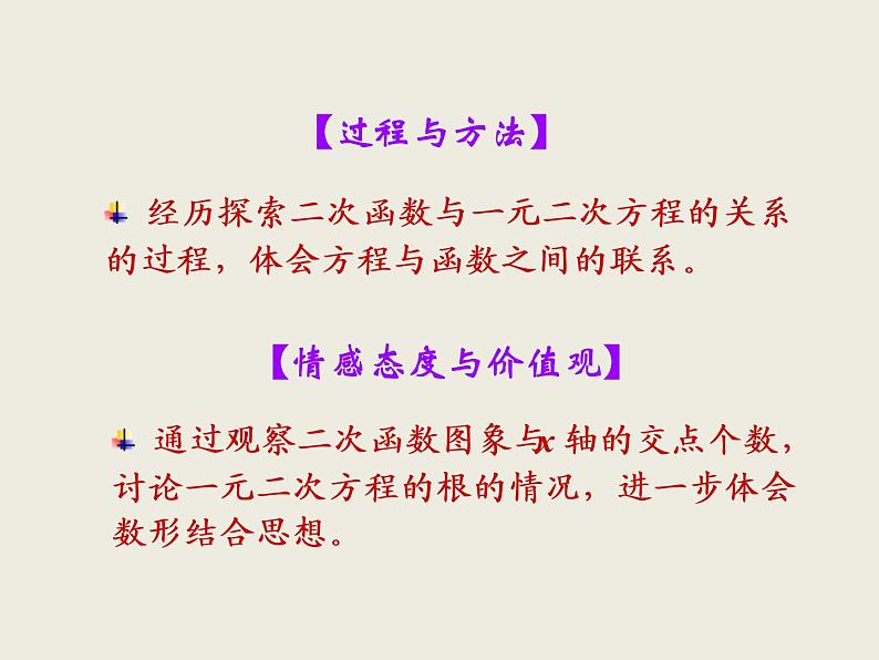 2020-2021学年人教版数学九年级上册22.2.1二次函数与一元二次方程课件 (2)05