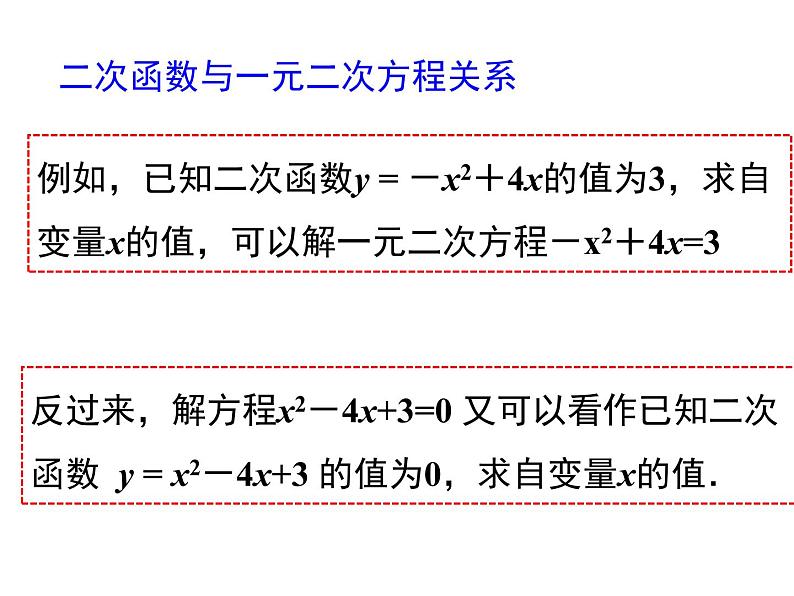 2020-2021学年人教版数学九年级上册22.2二次函数与一元二次方程课件08