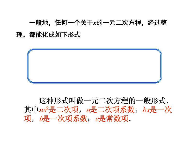 2020-2021学年人教版数学九年级上册21.1一元二次方程(第1课时)课件第7页