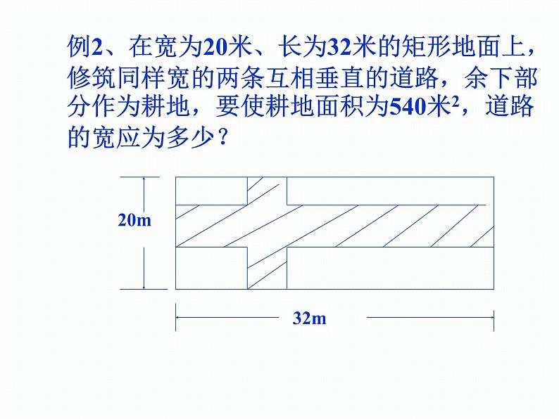 2020-2021学年人教版数学九年级上册21.3实际问题与一元二次方程(第2课时)课件PP04