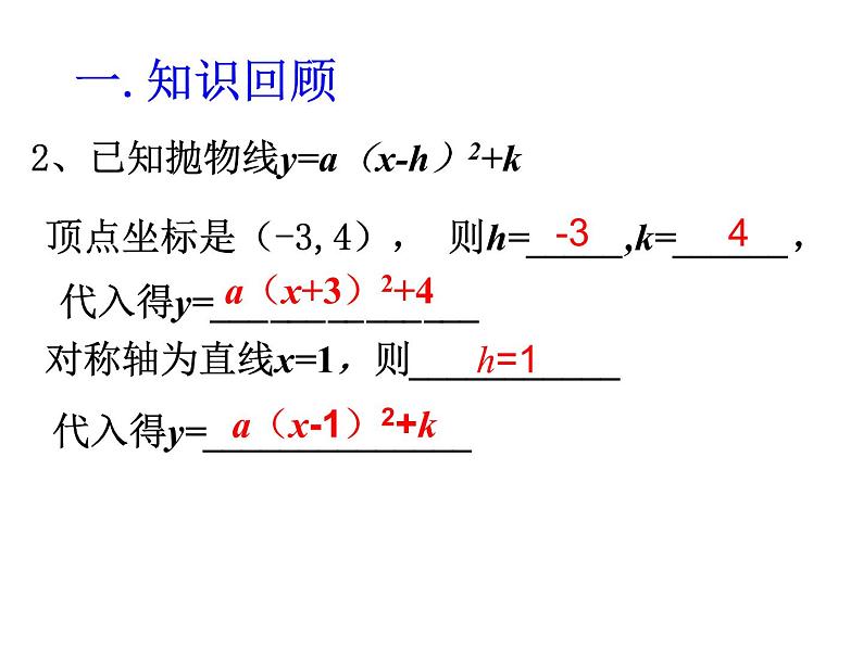 2020-2021学年人教版数学九年级上册22.1.4二次函数图象和性质综合应用课件部编版03