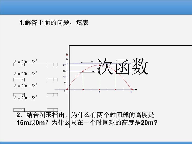 2020-2021学年人教版数学九年级上册22.2二次函数与一元二次方程课件PPT第5页