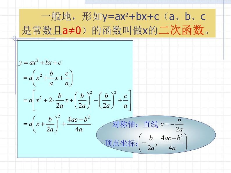 2020-2021学年人教版数学九年级上册二次函数专题课件第2页