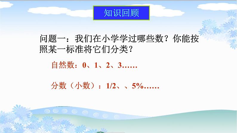 人教版七年级数学上册《1.1正数和负数》课件04