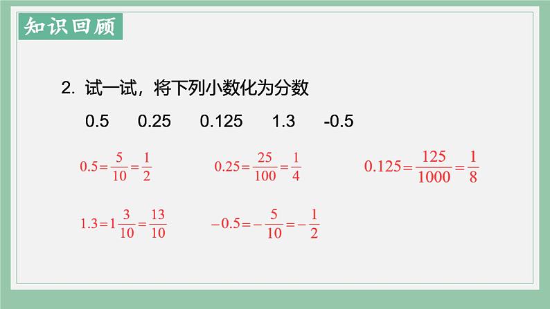 人教版七年级数学上册《有理数的分类》课件第4页