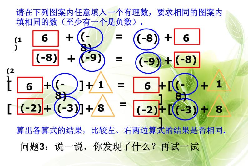 人教版七年级数学上册《有理数加法的运算律》课件.pptx04