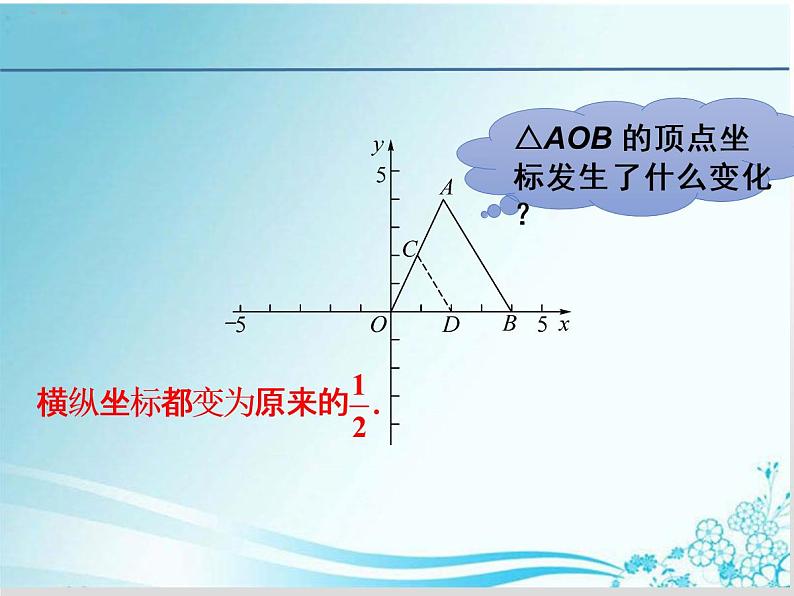 第23章 第15课时图形的变换与坐标-华东师大版九年级数学上册课件08