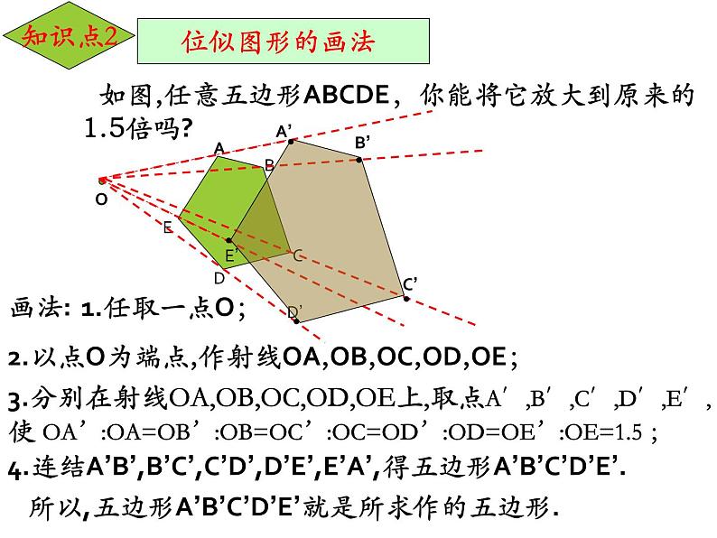 23.5位似图形-华东师大版九年级数学上册课件08