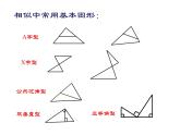 第23相似三角形复习-华东师大版九年级数学上册课件