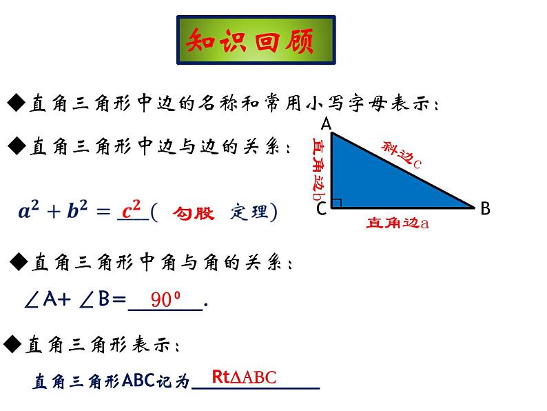 24.3锐角三角函数（1）-华东师大版九年级数学上册课件02