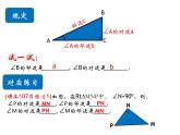 24.3锐角三角函数（1）-华东师大版九年级数学上册课件