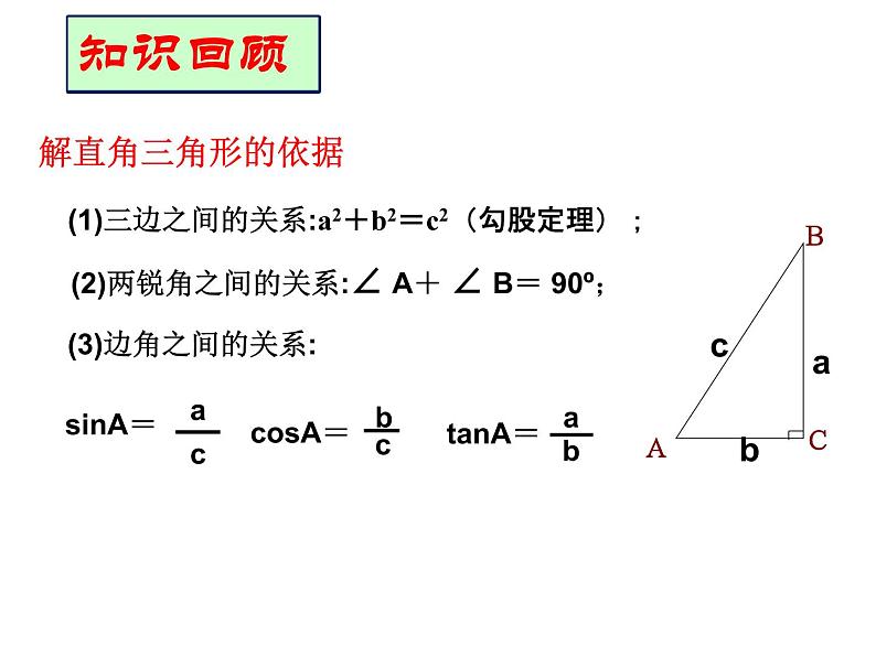 24.4解直角三角形—坡度、坡角-华东师大版九年级数学上册课件(共17张PPT)02