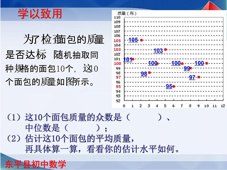 3.3 从统计图分析数据的集中趋势课件PPT第7页