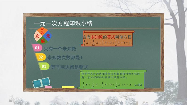 人教版七年级数学上册《一元一次方程》课件203