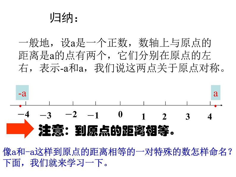 2020-2021学年人教版数学七年级上册1.2.3相反数课件05