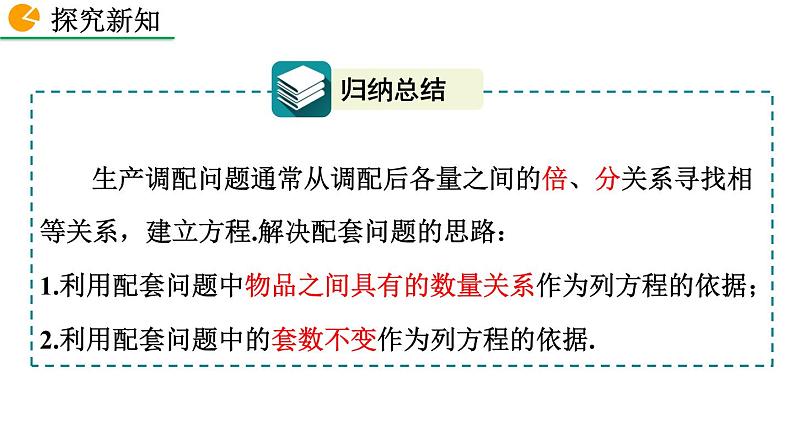 2020-2021学年人教版数学七年级上册3.4 实际问题与一元一次方程（4课时）课件PPT第8页