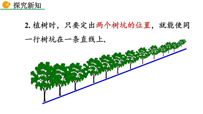 2020-2021学年人教版数学七年级上册4.2 直线、射线、线段（2课时）课件PPT07