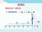 华师大版七年级上册数学  2.6.1有理数的加法法则 课件