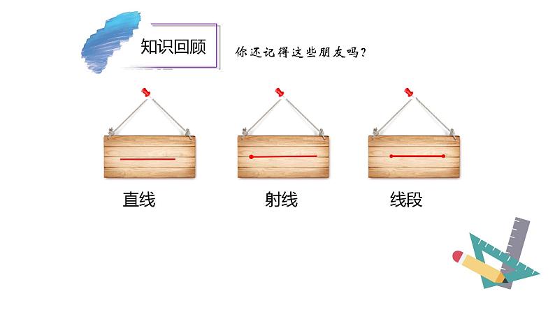 人教版七年级数学上册《直线、射线、线段 》课件第2页