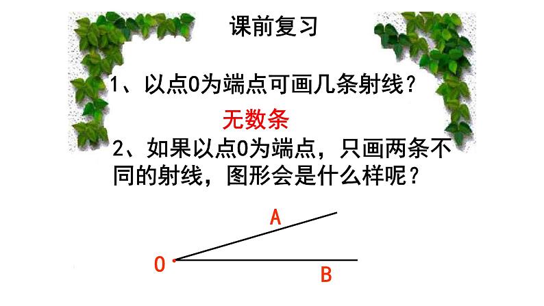 人教版七年级数学上册《角》课件第3页