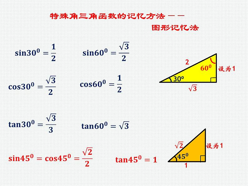 华东师大版九年级数学上册第24章解直角三角形复习课课件06