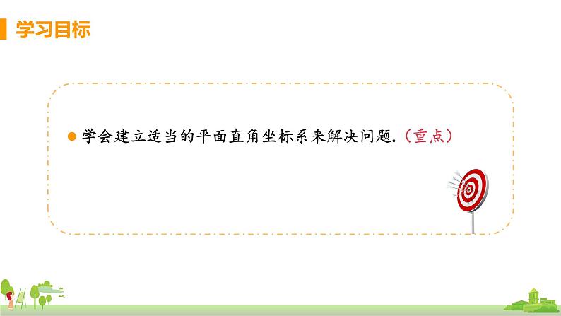 苏科数学八年级上册 5.2《课时3 建立平面直角坐标系解决问题》PPT课件第2页