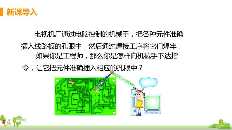 苏科数学八年级上册 5.2《课时3 建立平面直角坐标系解决问题》PPT课件第3页