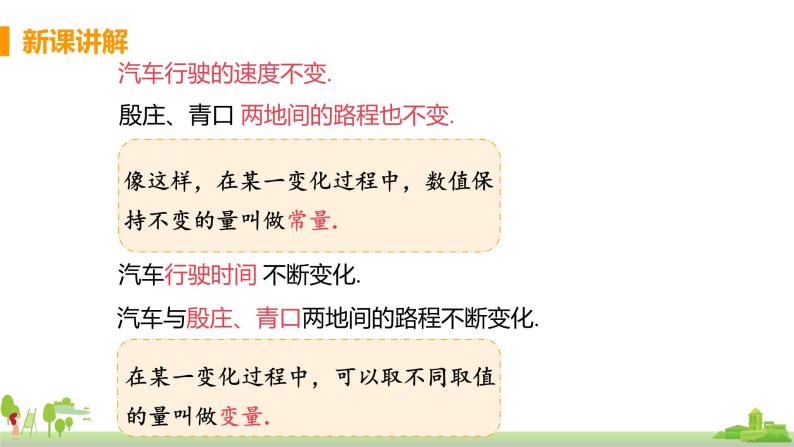 苏科数学八年级上册 6.1《课时1 函数的认识》PPT课件05