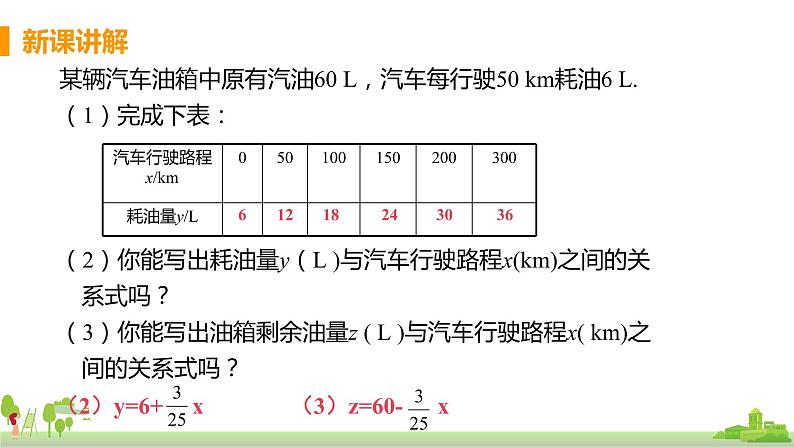 苏科数学八年级上册 6.2《课时1 一次函数概念》PPT课件05