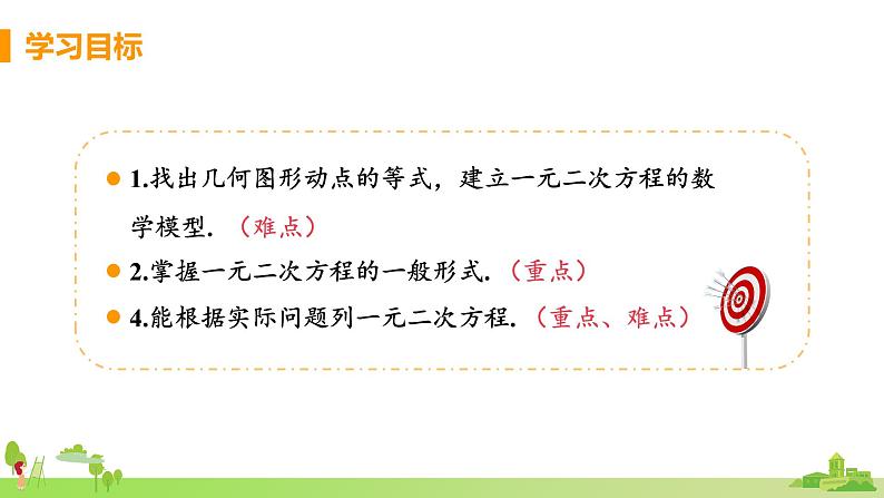 苏科数学九年级上册 1.4《课时3 几何图形动点问题》PPT课件第2页