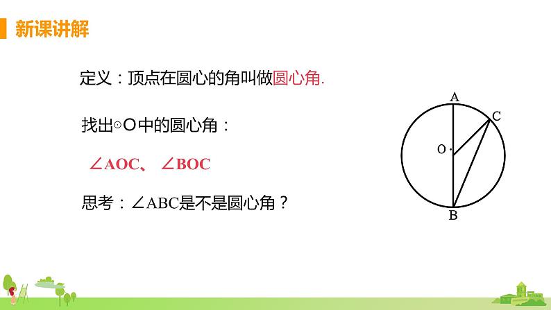 苏科数学九年级上册 2.1《课时2 与圆有关的概念》PPT课件07