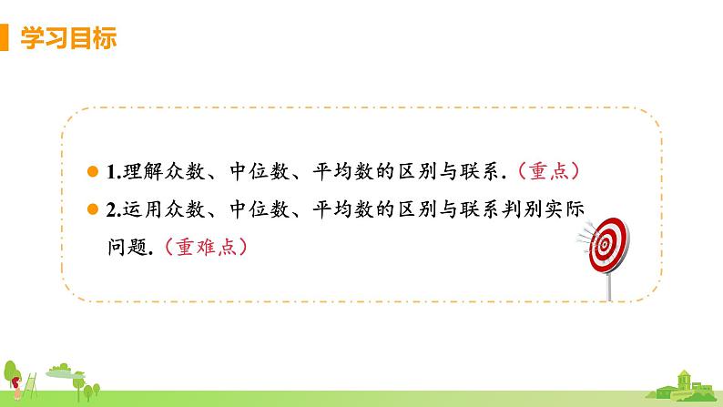 苏科数学九年级上册 3.2《课时2 平均数、中位数和众数的综合应用》PPT课件02