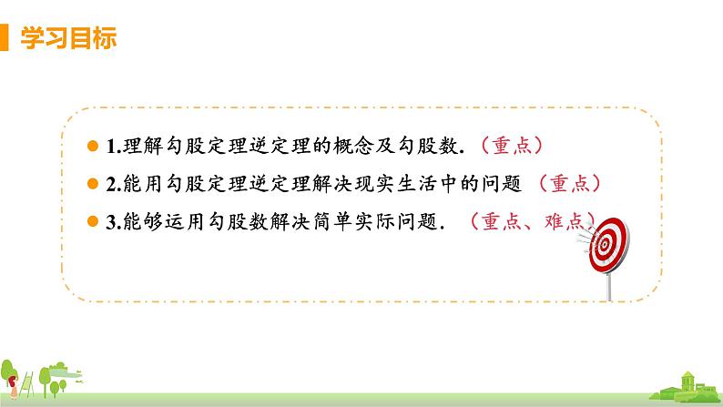 苏科数学八年级上册 3.2《勾股定理的逆定理》PPT课件第2页