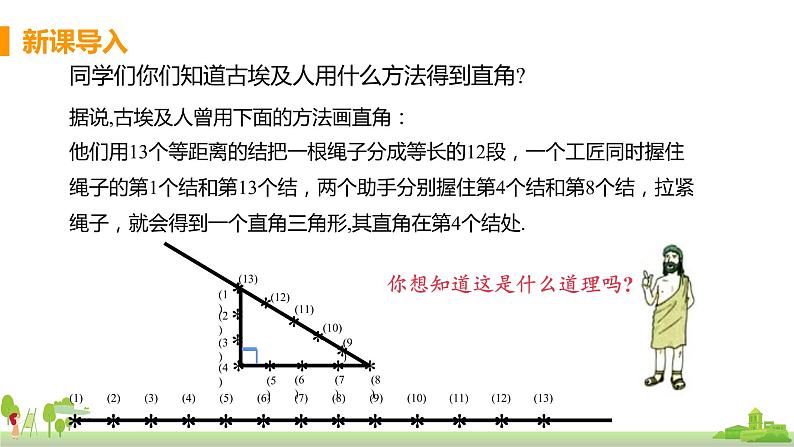 苏科数学八年级上册 3.2《勾股定理的逆定理》PPT课件第3页